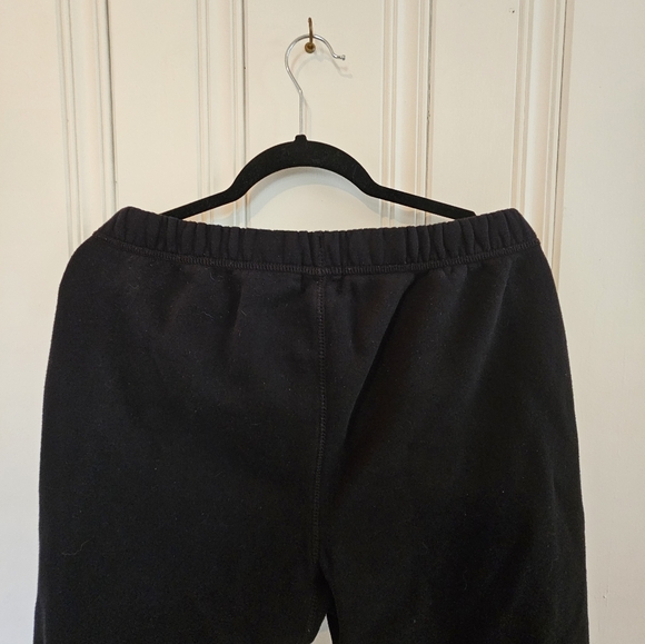 Used Medium Men's Black Roots Sweatpants - Picture 14 of 14